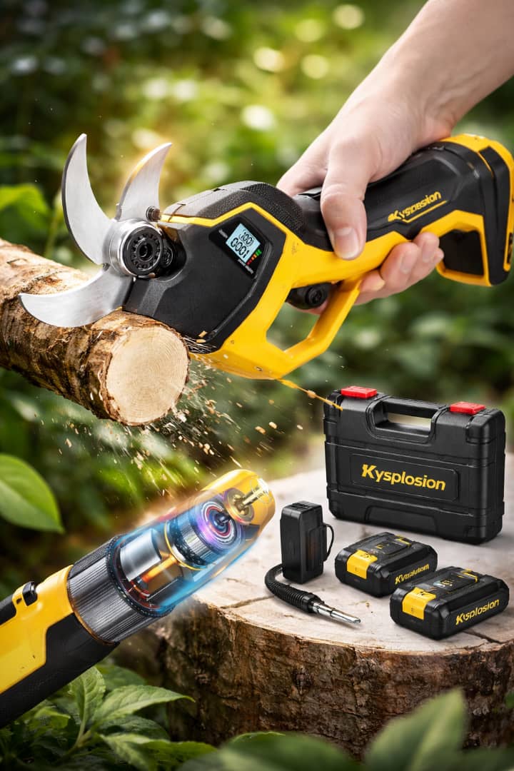 Forbici da potatura elettriche professionali 50mm